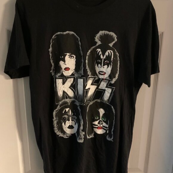 KISS BAND  WOMENS TEE - Picture 2 of 4